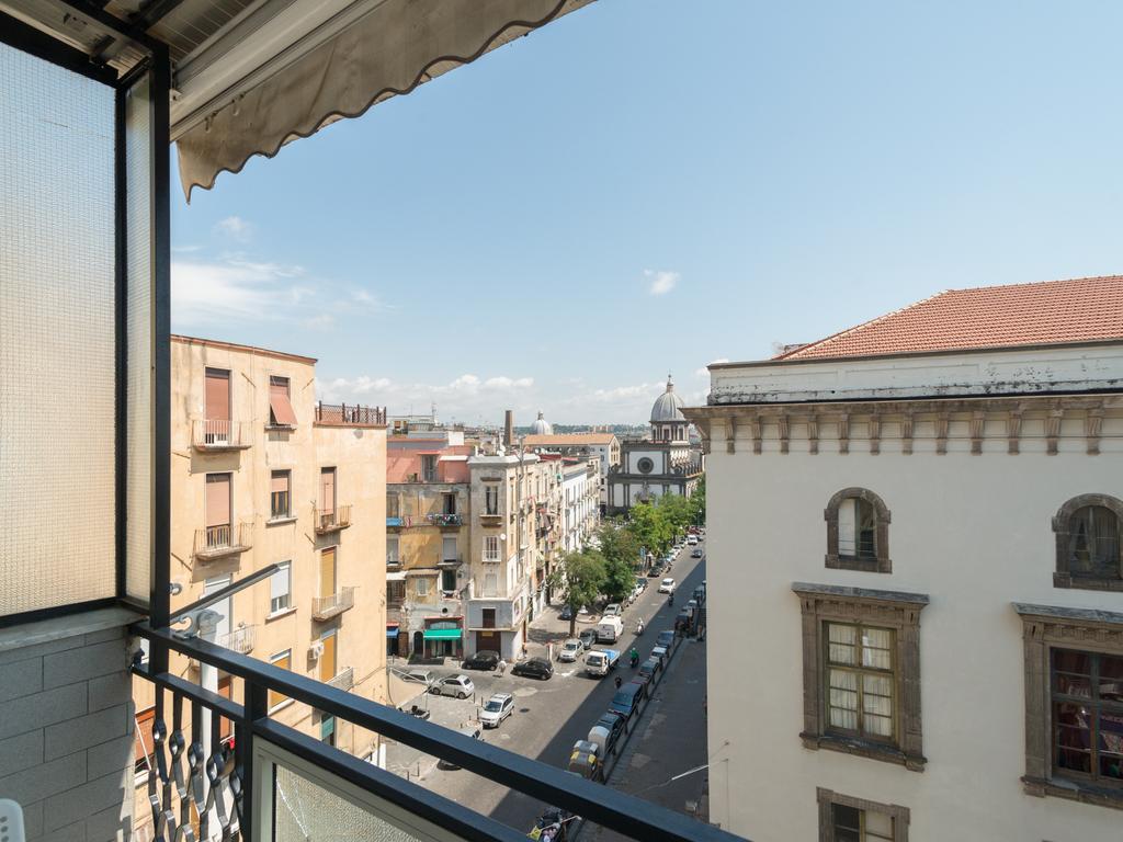 Ferienwohnung Casa Castel Capuano Neapel Exterior foto